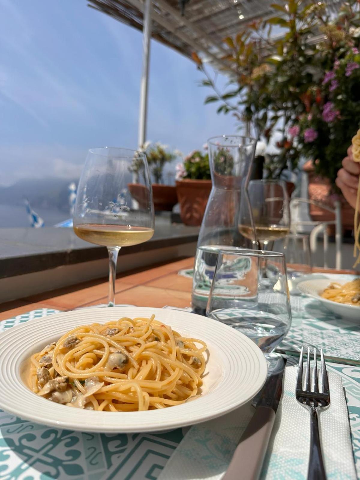 Casa Ambrosia, Praiano - Amalficoast Kültér fotó