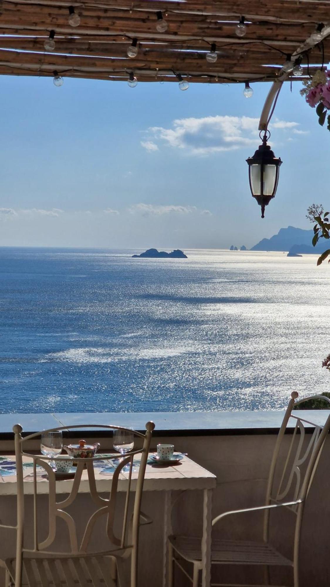 Casa Ambrosia, Praiano - Amalficoast Kültér fotó