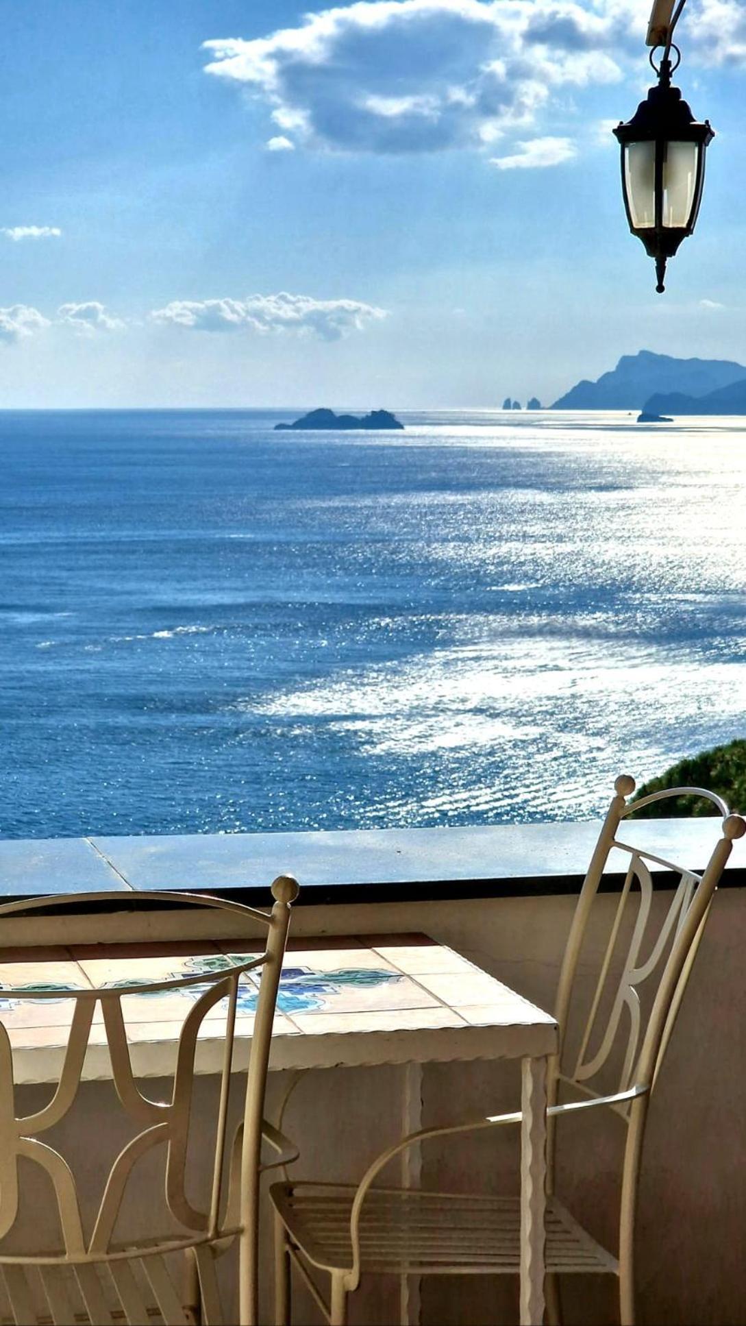 Casa Ambrosia, Praiano - Amalficoast Kültér fotó