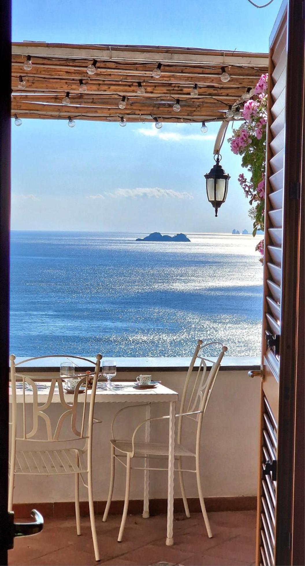 Casa Ambrosia, Praiano - Amalficoast Kültér fotó