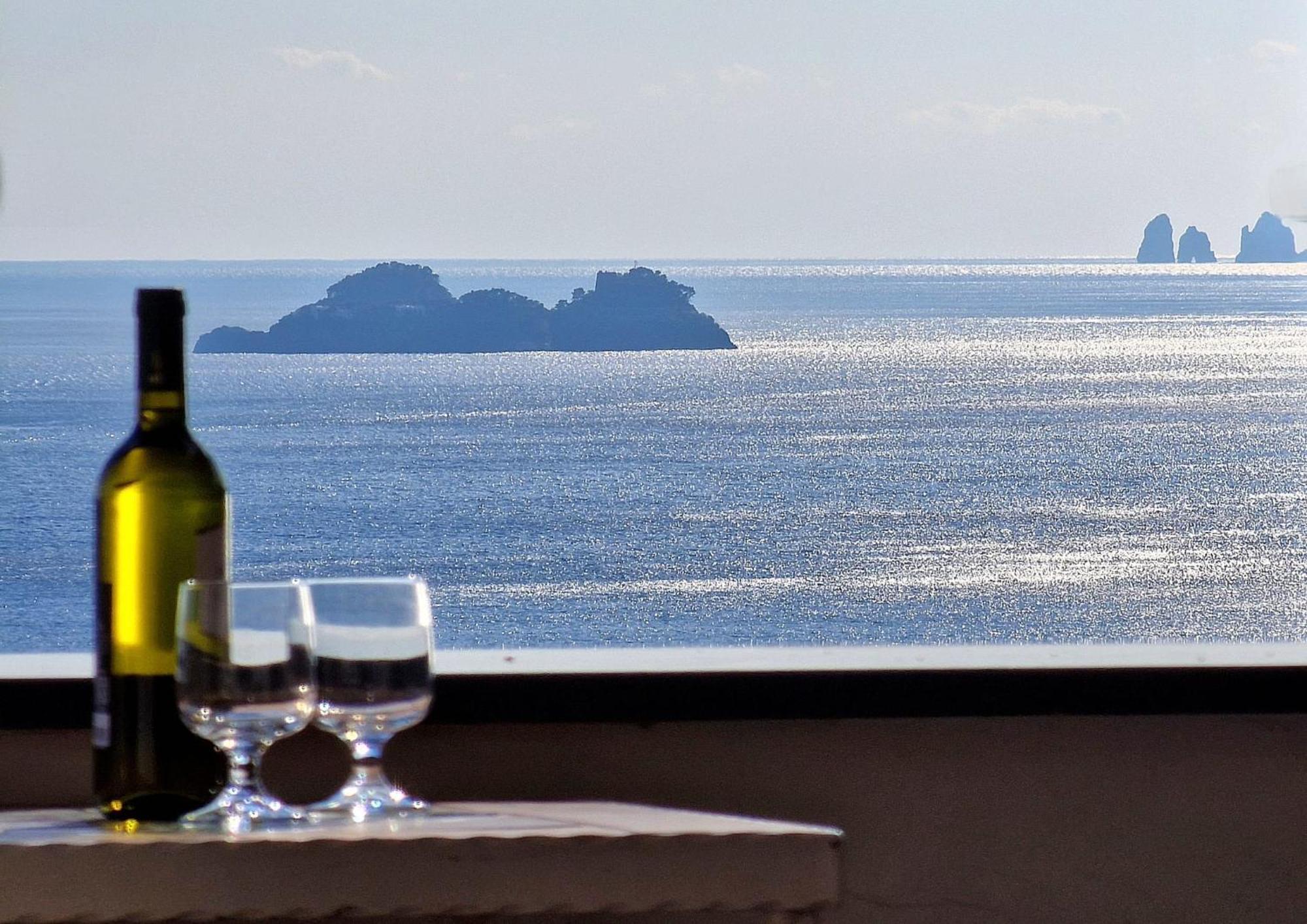Casa Ambrosia, Praiano - Amalficoast Kültér fotó