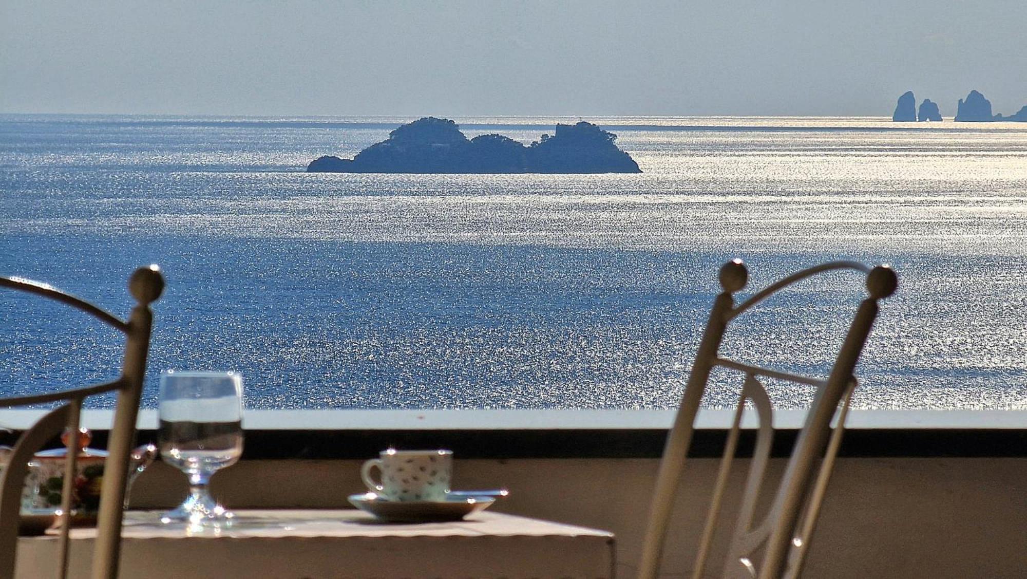 Casa Ambrosia, Praiano - Amalficoast Kültér fotó